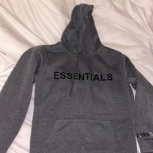 essentials fear of God sweatshirt